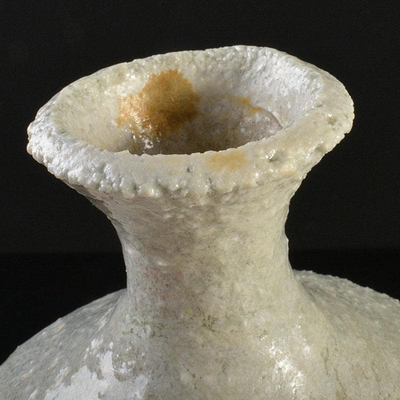 信楽焼 星野亨斉造 窯変壺 共布共箱 N 6743C - メルカリ