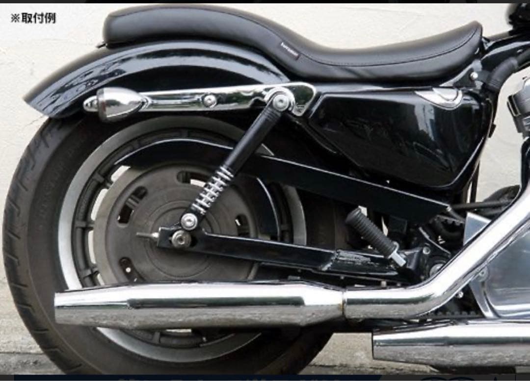 イージーライダースビレットサスペンションSR400 250TR XS GB - メルカリ