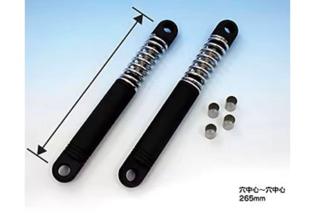 イージーライダースビレットサスペンションSR400 250TR XS GB - メルカリ