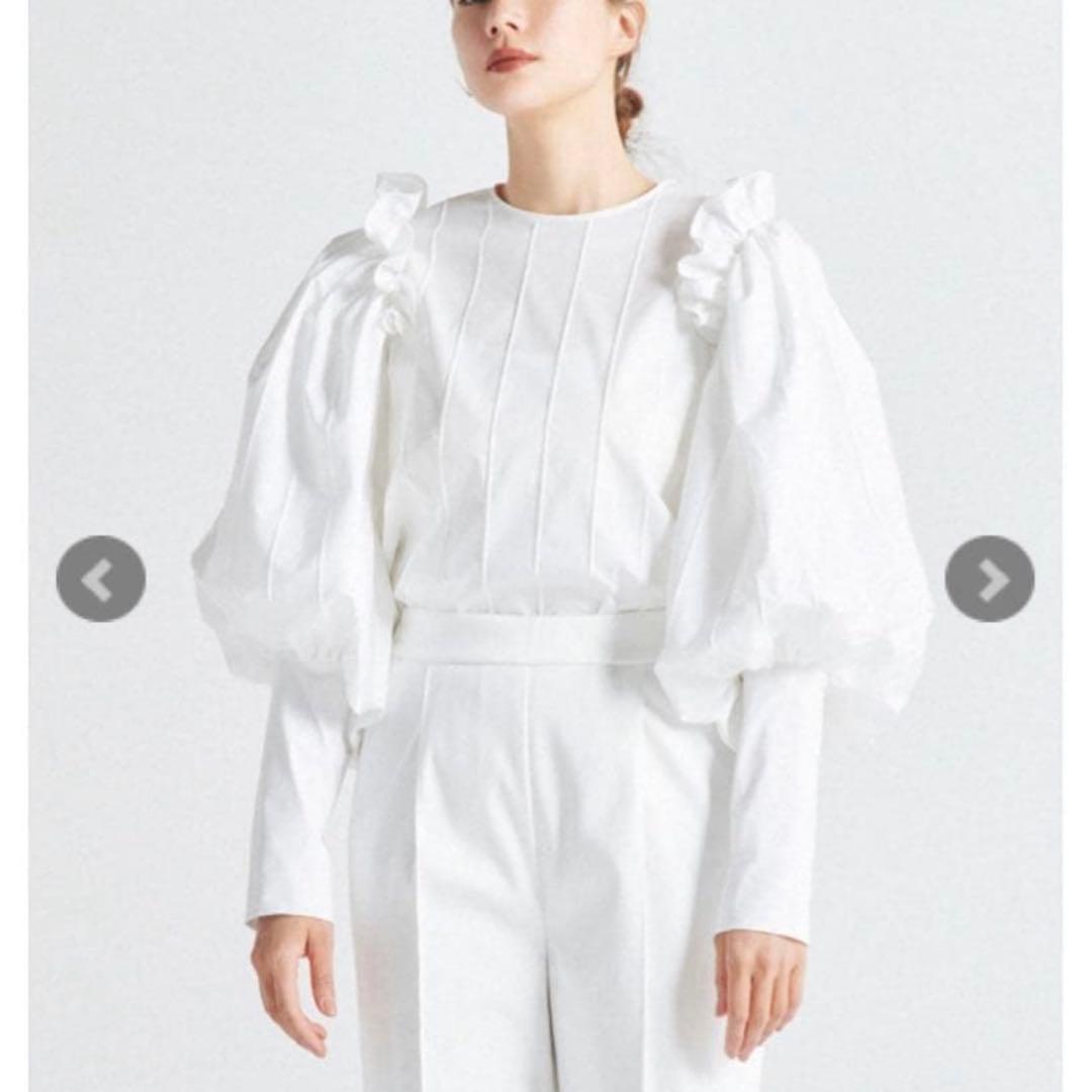 yori shirocon candyブラウス