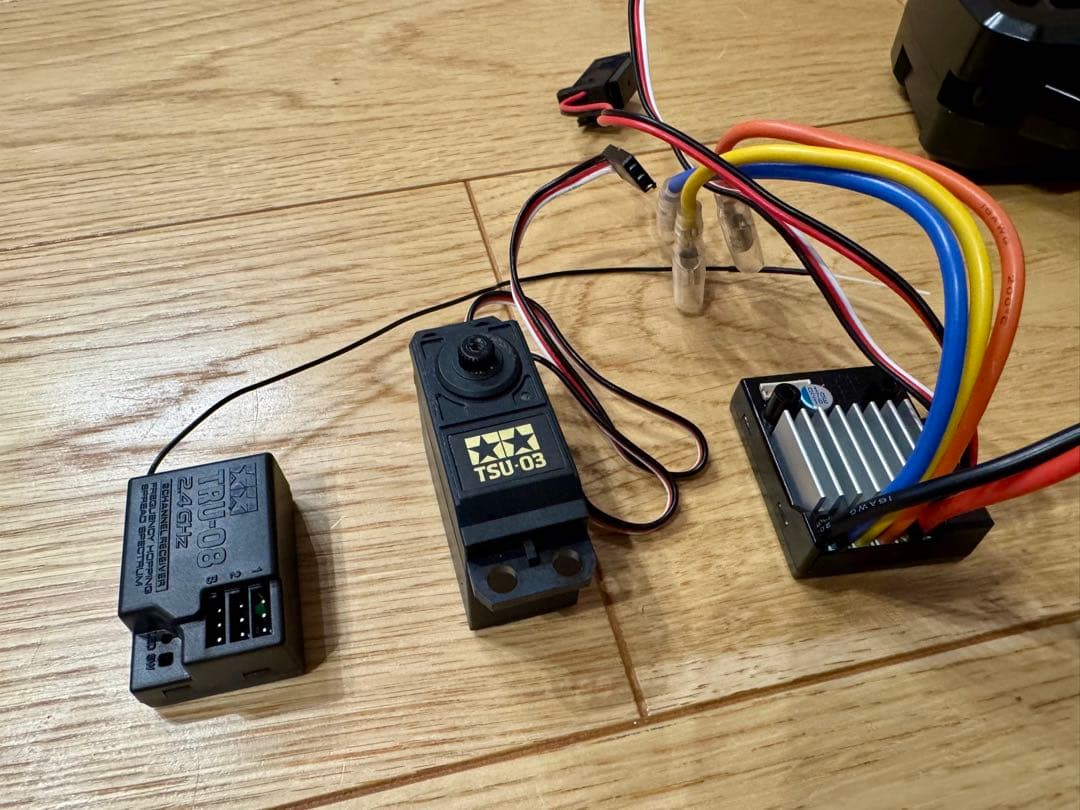 タミヤ ファインスペック 2.4G 電動RCドライブセット フルセット