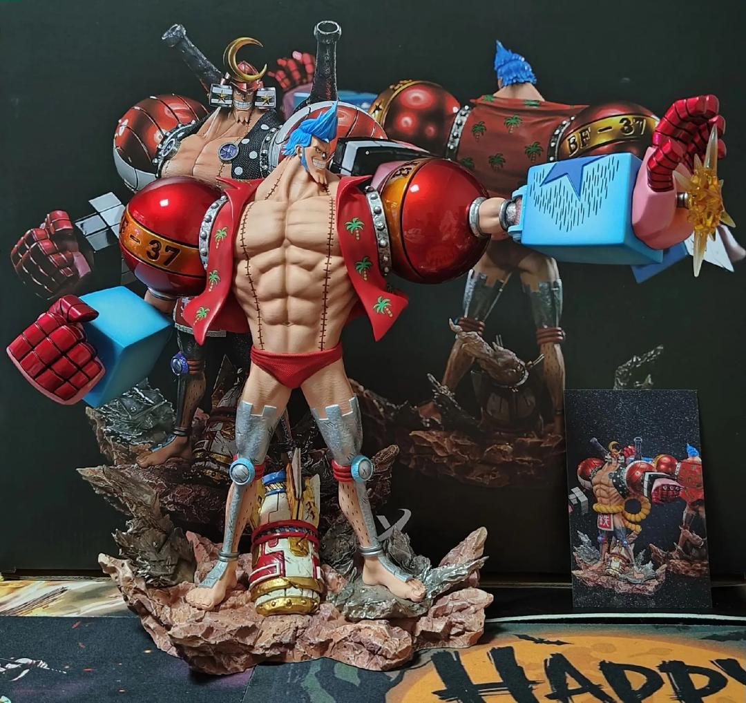 ワンピース 鉄人フランキー フィギュア ガレージキット LXスタジオ
