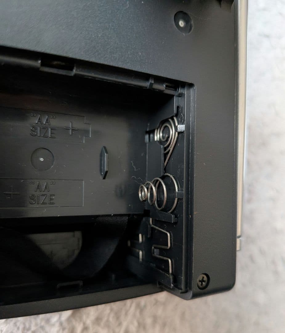 CITIZEN ポケットボーイ ST555 携帯型カラーテレビ（箱・説明書付