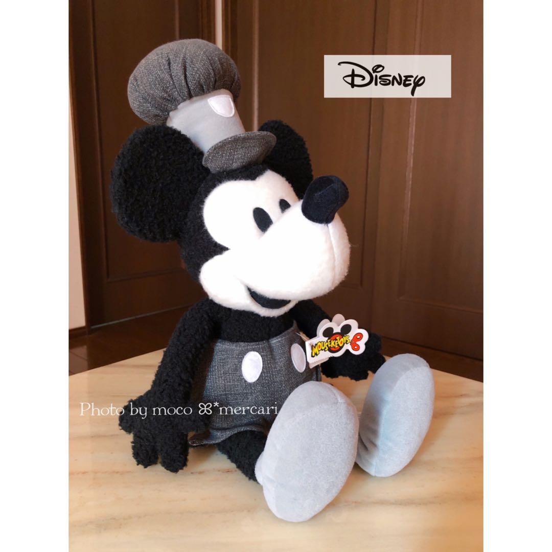 蒸気船ウィリー ぬいぐるみ 初代ミッキー タグつき美品 - メルカリ