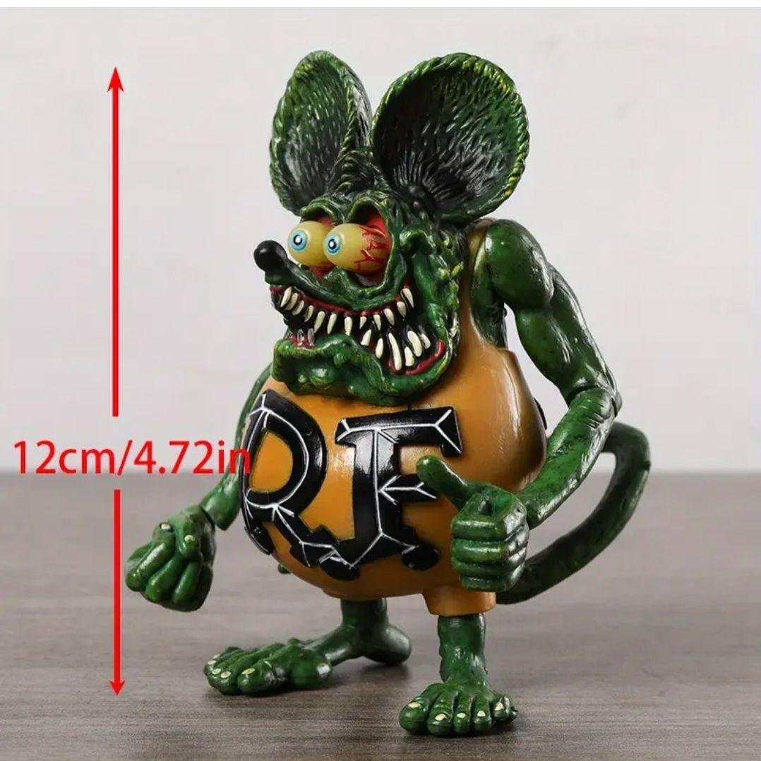 はぁ♡様専用 新品未開封 ラットフィンク フィギュア 手足可動式 5体