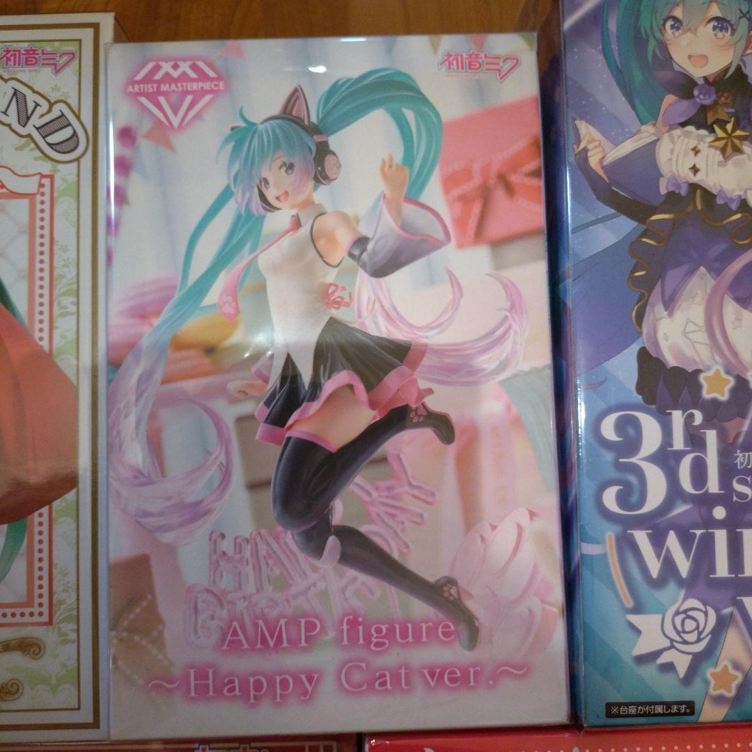 初音ミクプライズフィギュア5種セット