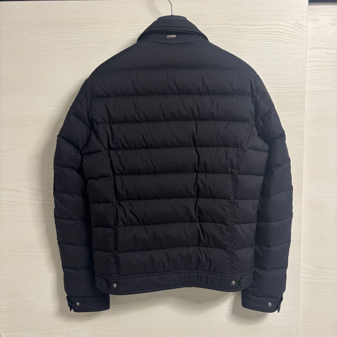 現行 極美品 ヘルノ 46 レジェンド ダウンジャケット デニムジャケット
