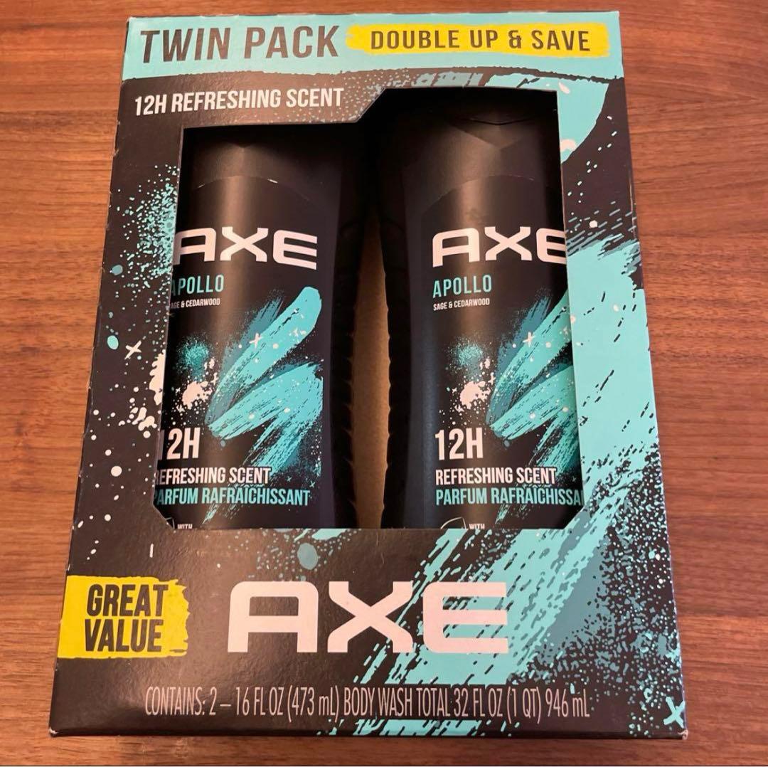 新品未開封】AXE APOLLO アックス アポロ ボディソープ 2本 - メルカリ