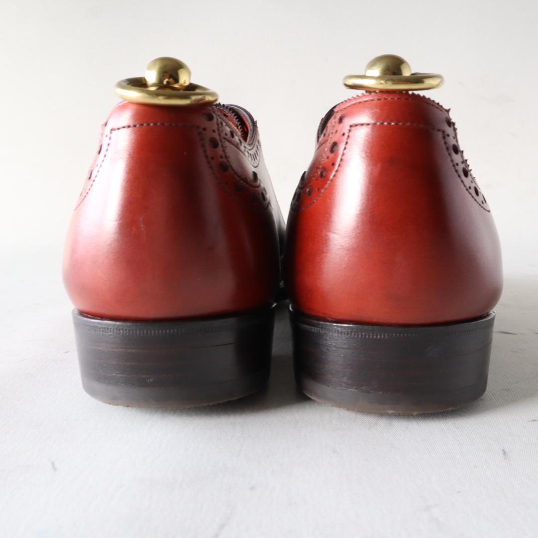 美品 ガジアーノ&ガーリング セントジェームスⅡ 5.5E 24cm チェリー