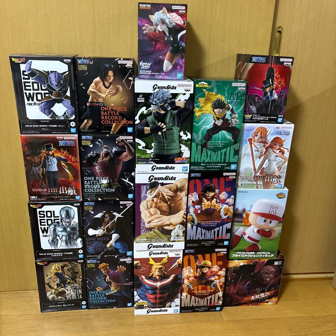 最新含むプライズフィギュア19体まとめ売り