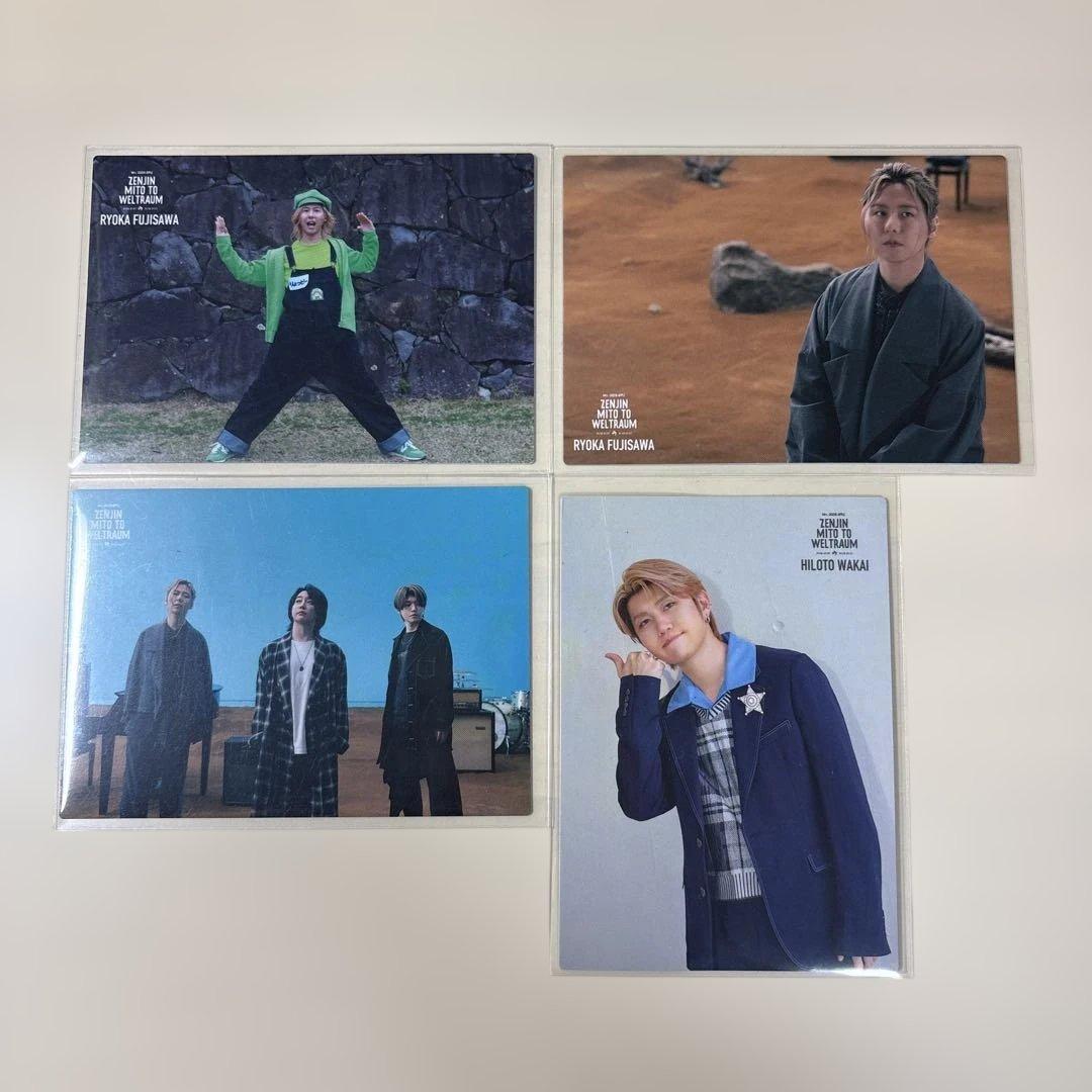 Mrs. GREEN APPLE フォトカード ゼンジン未到とヴェルトラウム - メルカリ