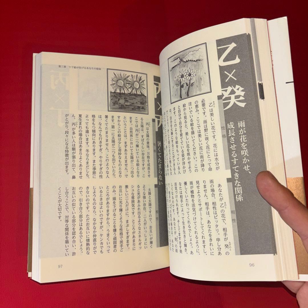【超絶版・レア】秘伝 子平推命 十干占術 澄景 講談社ビーシー 2010年 初版