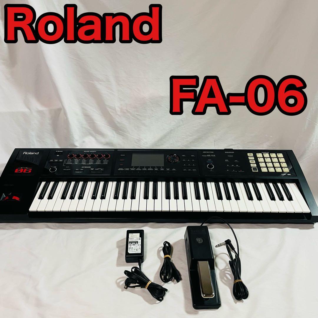 Roland FA-06 ローランド　Music Workstation Roland - FA-06 | Music Workstation