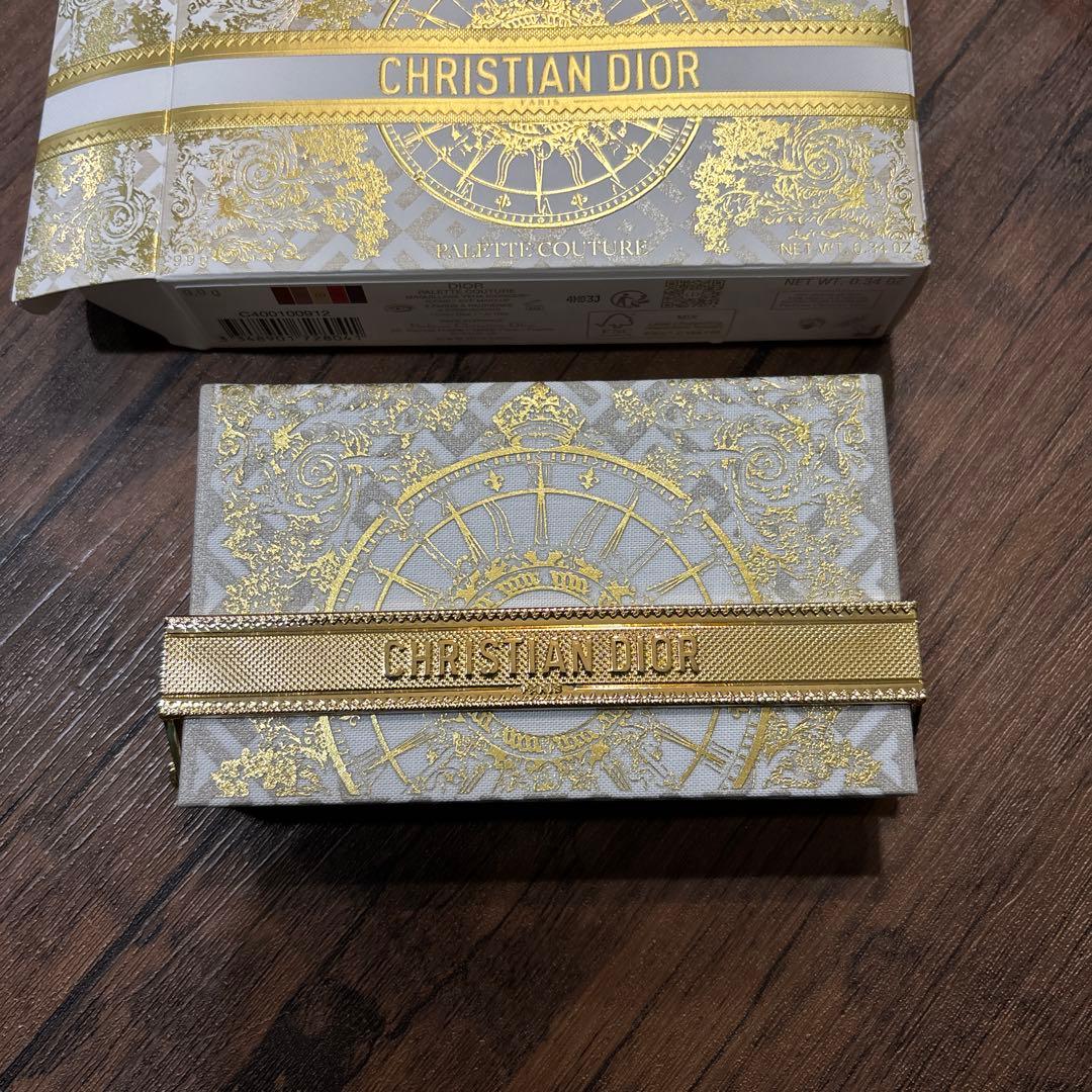 【新品】Dior エクラン クチュール アイ パレット 限定品 ディオール］エクラン クチュール アイ パレット［2023年 10月発売
