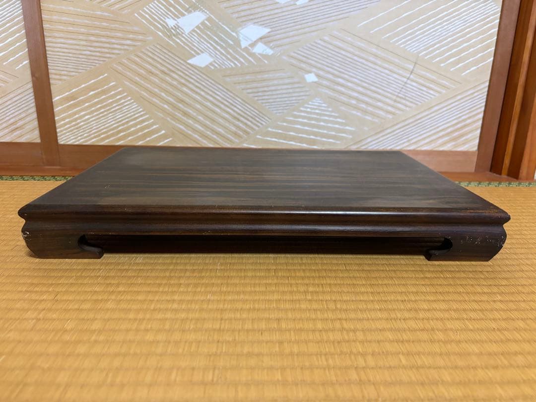 木製飾り台 盆栽台 花台 香炉台 花瓶台 サイドテーブル ディスプレイ