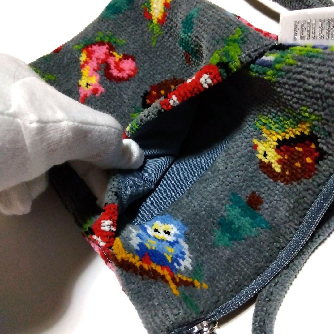 《FEILER ハイジフレンズフォレスト》 スマホショルダー