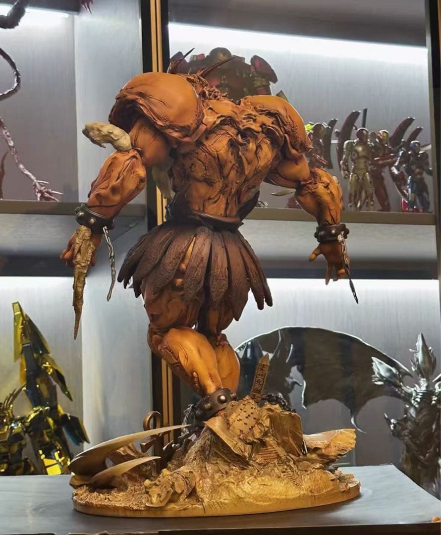 遊戯王 エクゾディア ガレージキット ガレキ スタチュー ②