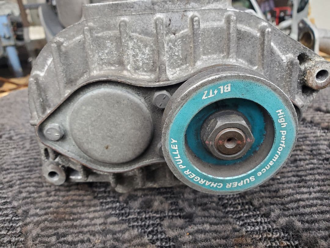 希少 RN2 BLITZプーリー付き スーパーチャージャー本体 - メルカリ