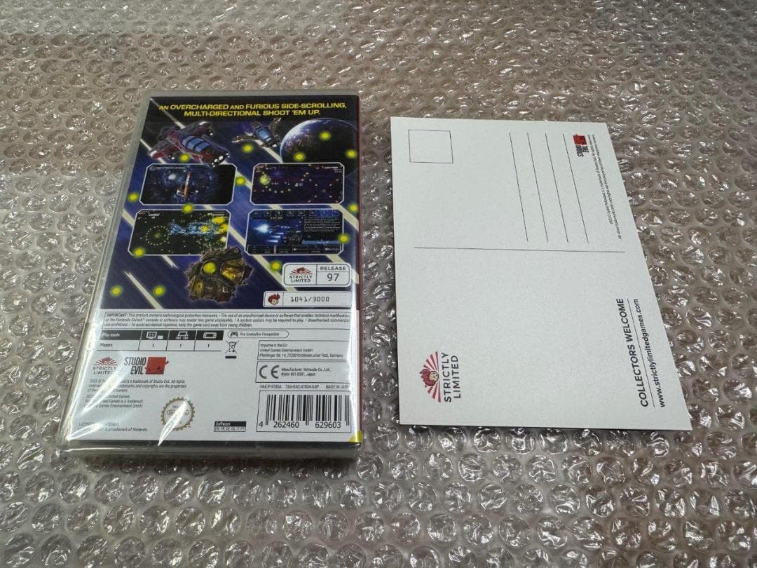 SW Syder Reloaded 3 000個限定 欧州版 ポスカ付 未開封 D- D-P