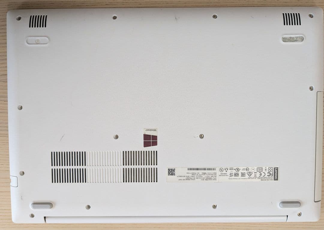 Lenovo IdeaPad 320 ホワイト Office永続版 マウス付