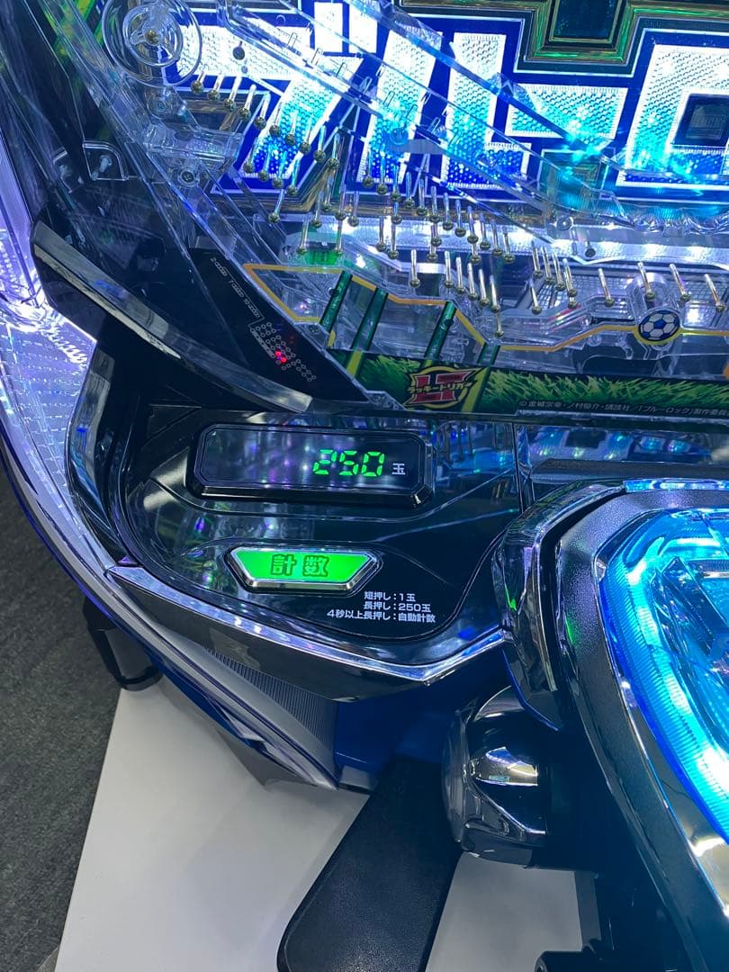 パチンコ eフィーバーブルーロックMZ 簡易ユニット付 スマパチ実機