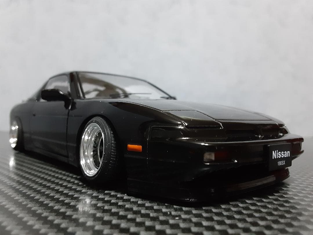 Hachette 1/24 日産180SX カスタム改 ドリフト - メルカリ