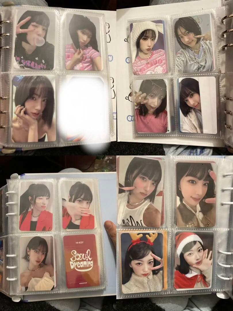 H1-KEY H1KEY リイナRUN ポラロイドトレカ