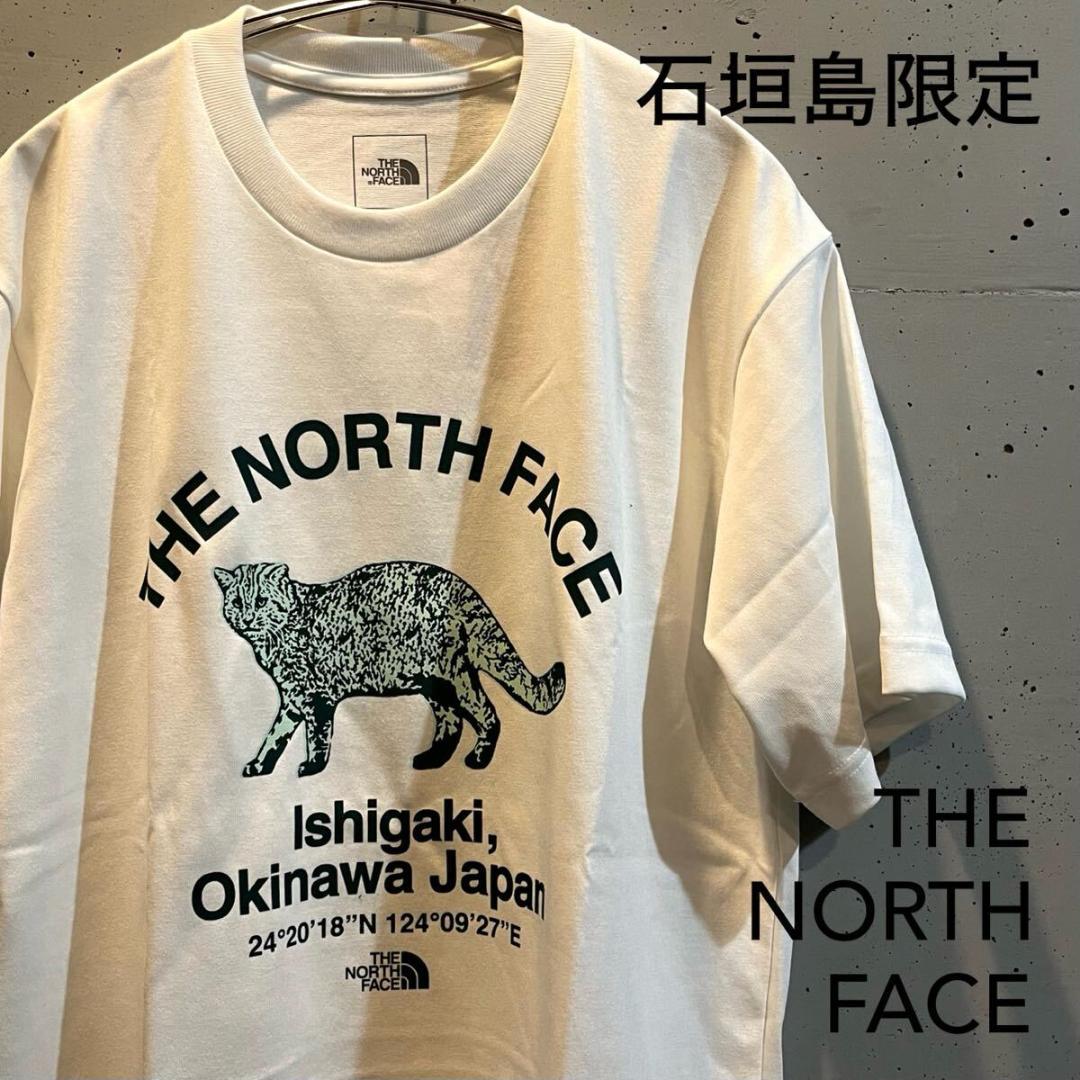 石垣島限定】イリオモテヤマネコ THE NORTH FACE 半袖Tシャツ S - メルカリ