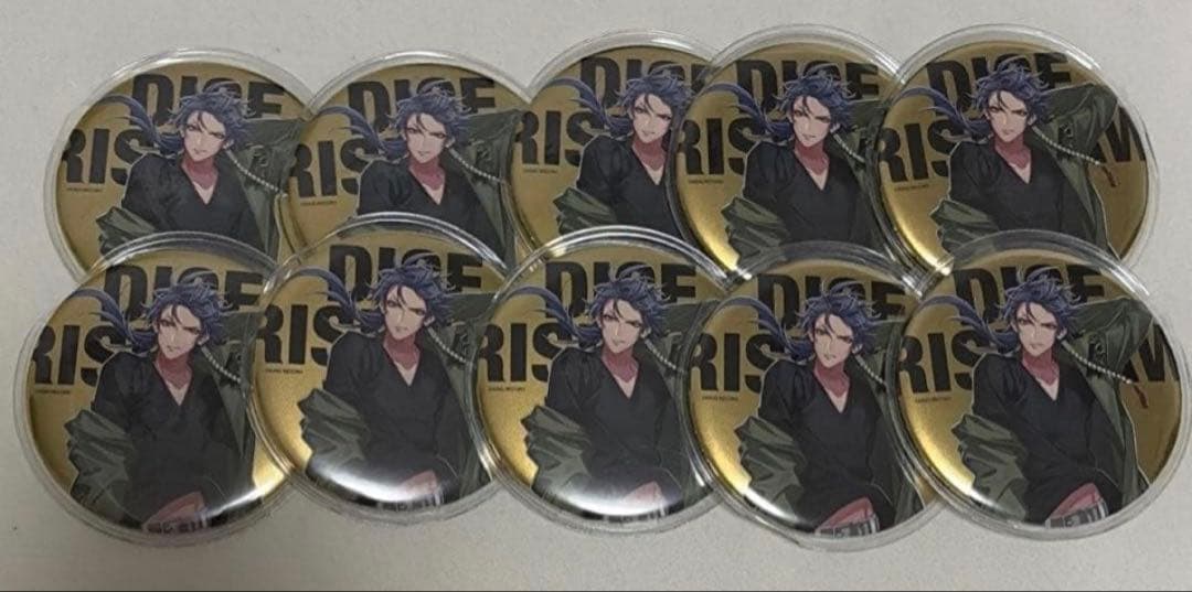 ヒプマイ 有栖川帝統 ファンミ缶バッジ - メルカリ