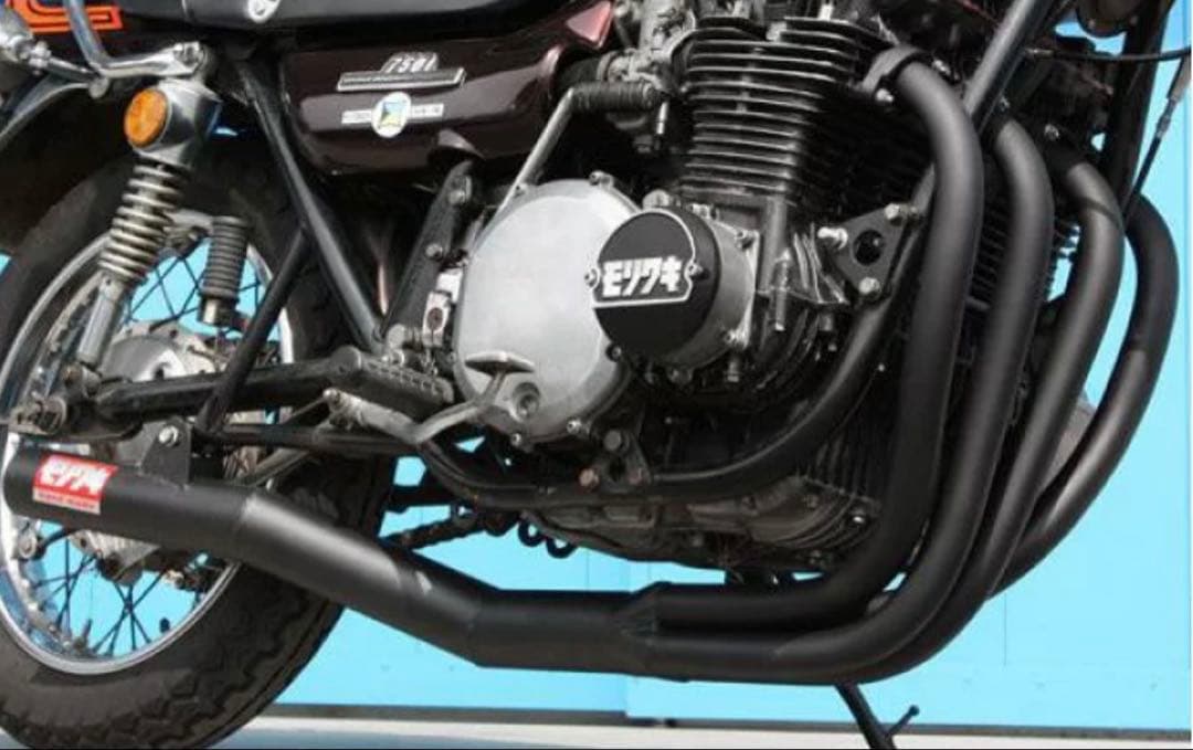 Z1 Z2 モリワキマフラー ヨシムラ トーキョー鉄管 - メルカリ