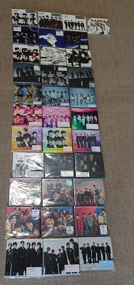 SixTONES CD まとめ売り SixTONES CD まとめ売り - メルカリ