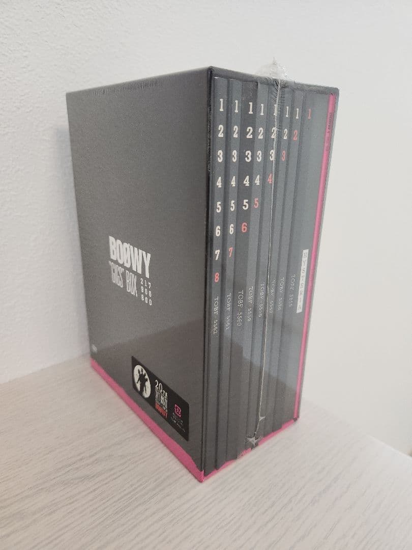 ぴ さん専用完全生産限定・8枚組〉　ボウイ　DVD