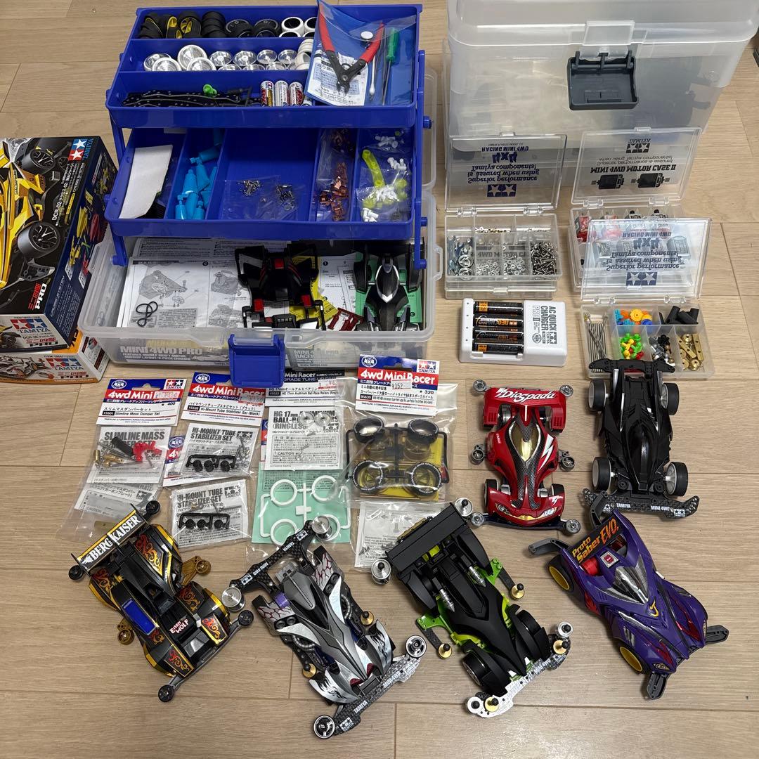 ミニ四駆 引退セット