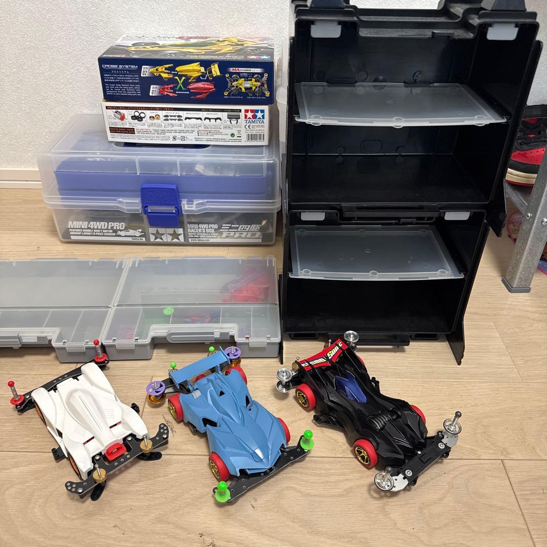 ミニ四駆 引退セット