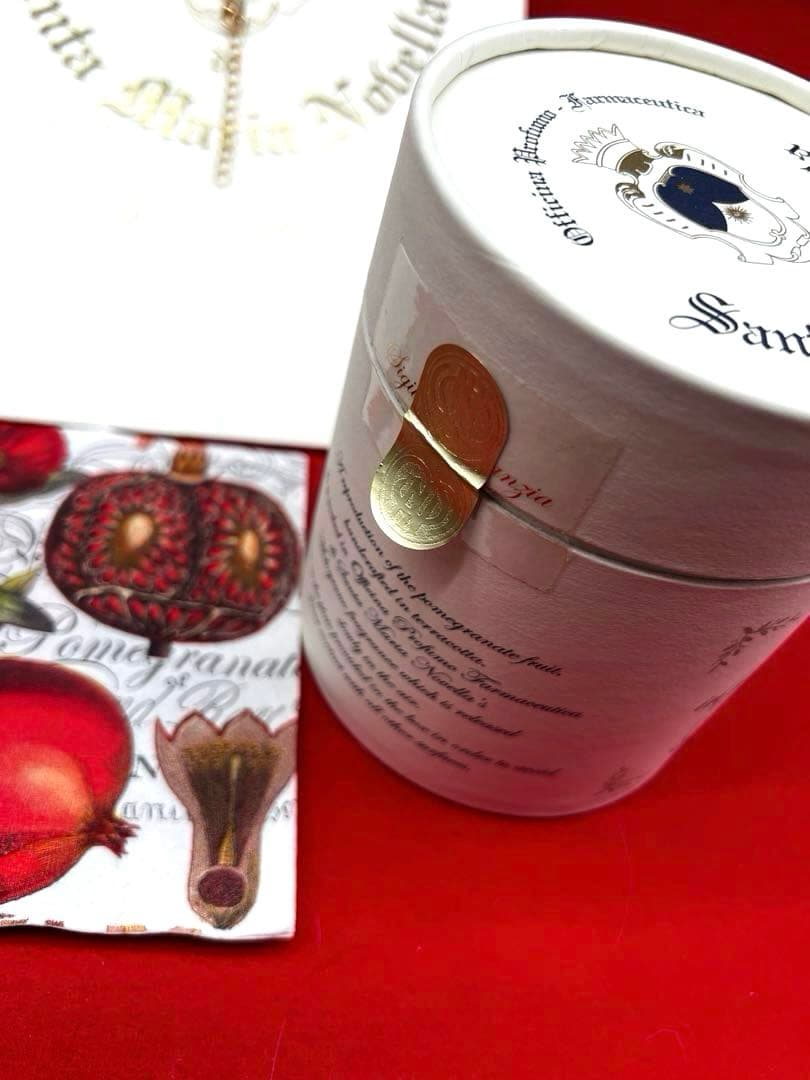 サンタマリアノベッラ❣️ザクロ⭐️ アロマポットセット - メルカリ