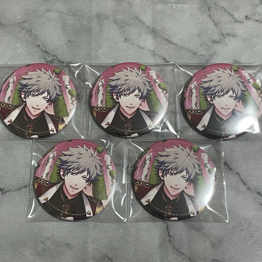 うたプリ 15th anniversary CD 缶バッジ 蘭丸 - メルカリ