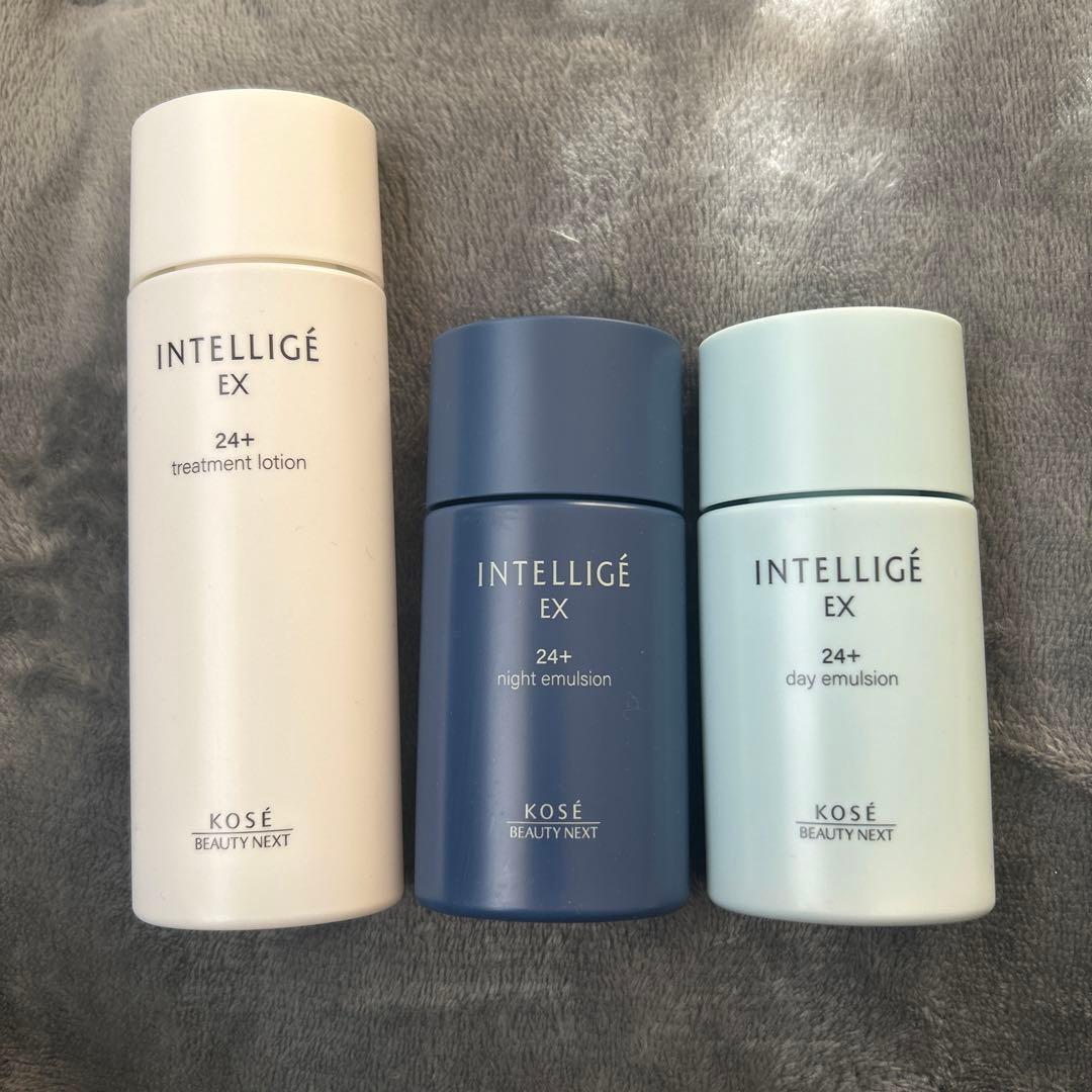 INTELLIGÉ EX 24+ トリートメントローション・エマルジョンセット 24＋ トリートメント ローション | INTELLIGE EX＜アンテリージェ EX＞