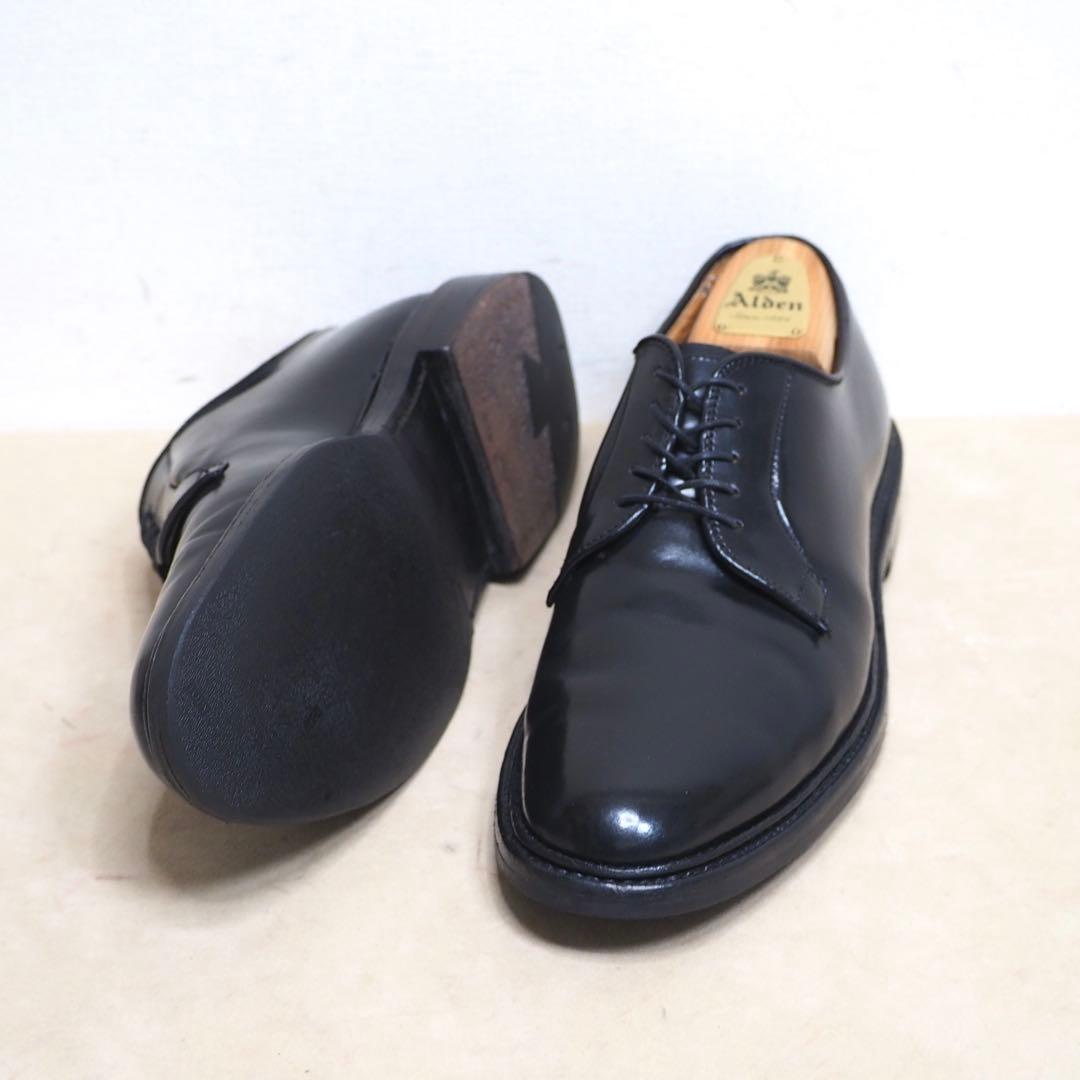 Alden オールデン コードバン プレーントゥ 9901 / 9.5E
