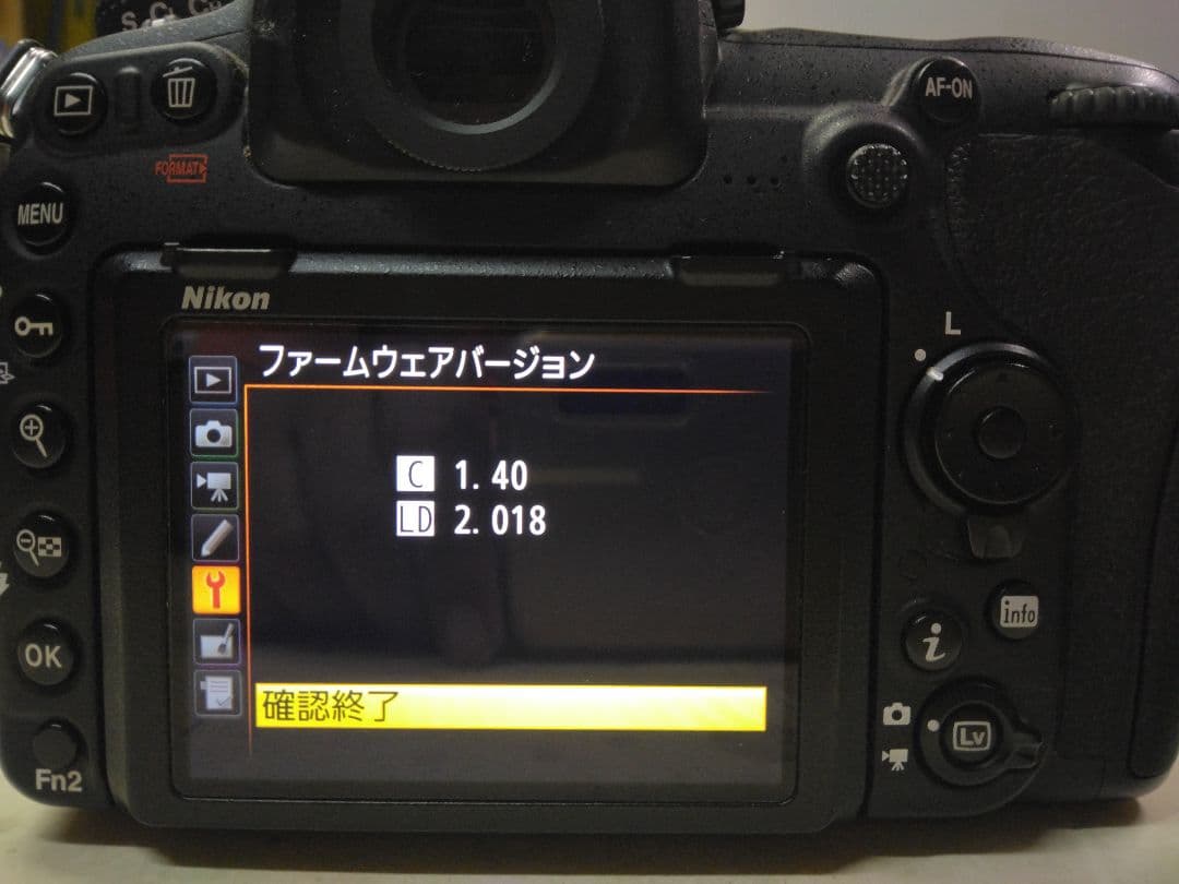 パ*コ様 デジタル一眼 Nikon D500 レンズ2本 互換BG 純正バッテリ