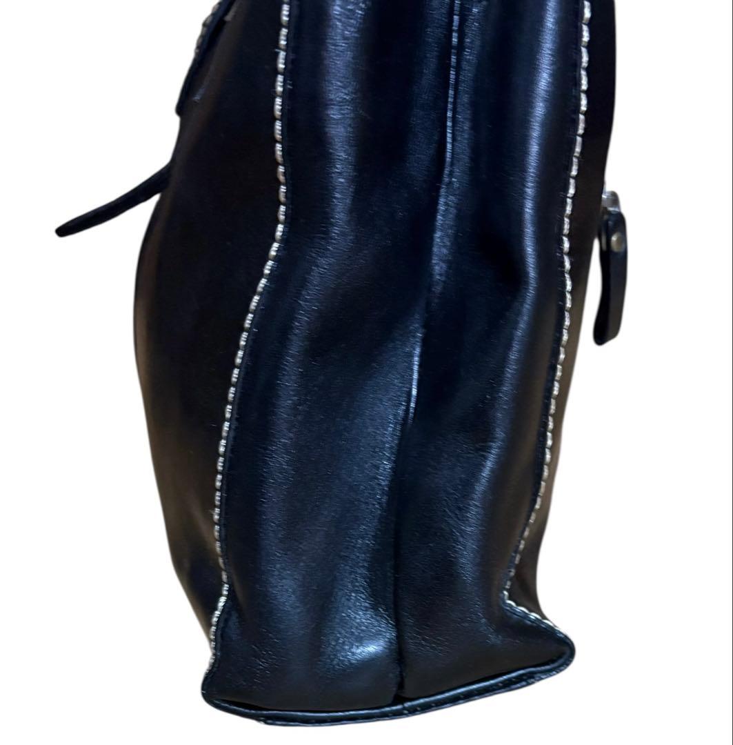 美品☆TAKANO 鎌倉高野 タカノ バッグ 本革 レザー 黒 日本製 - メルカリ