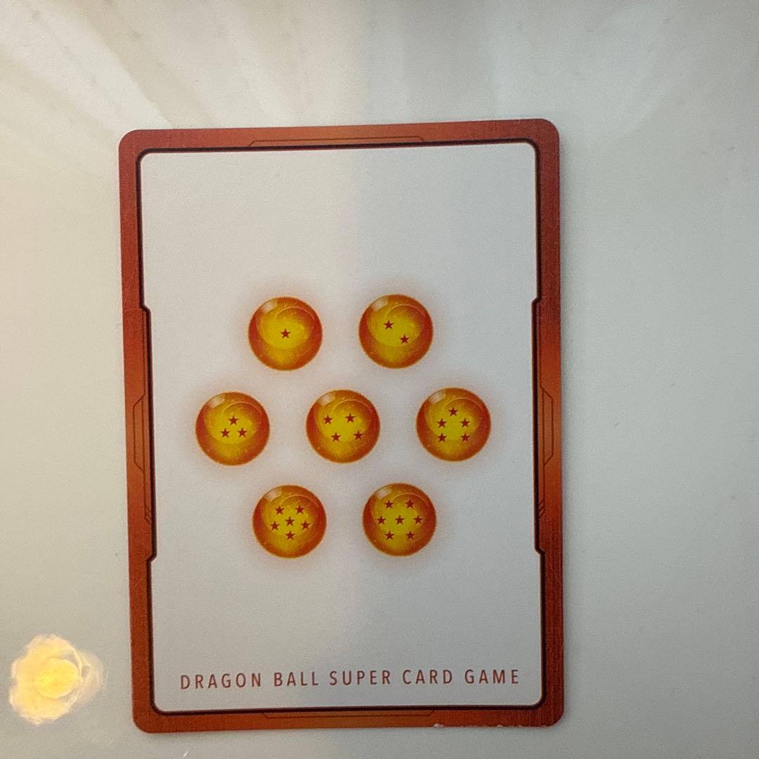 MANGA BOOSTER エナジーマーカー 金 悟空：少年期 神龍 パラレル版