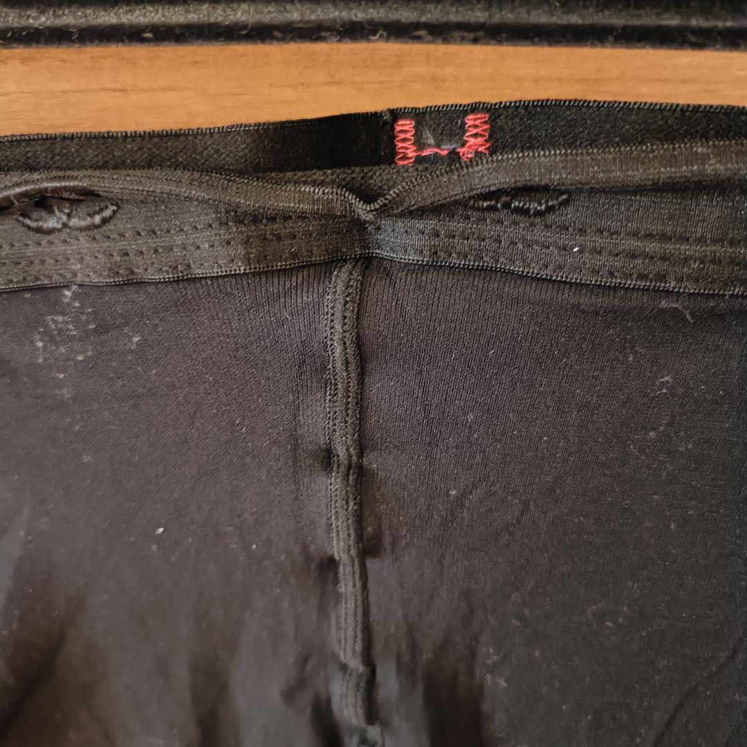 CHANELロゴプリントタイツ サイズ 2 タグなし - メルカリ