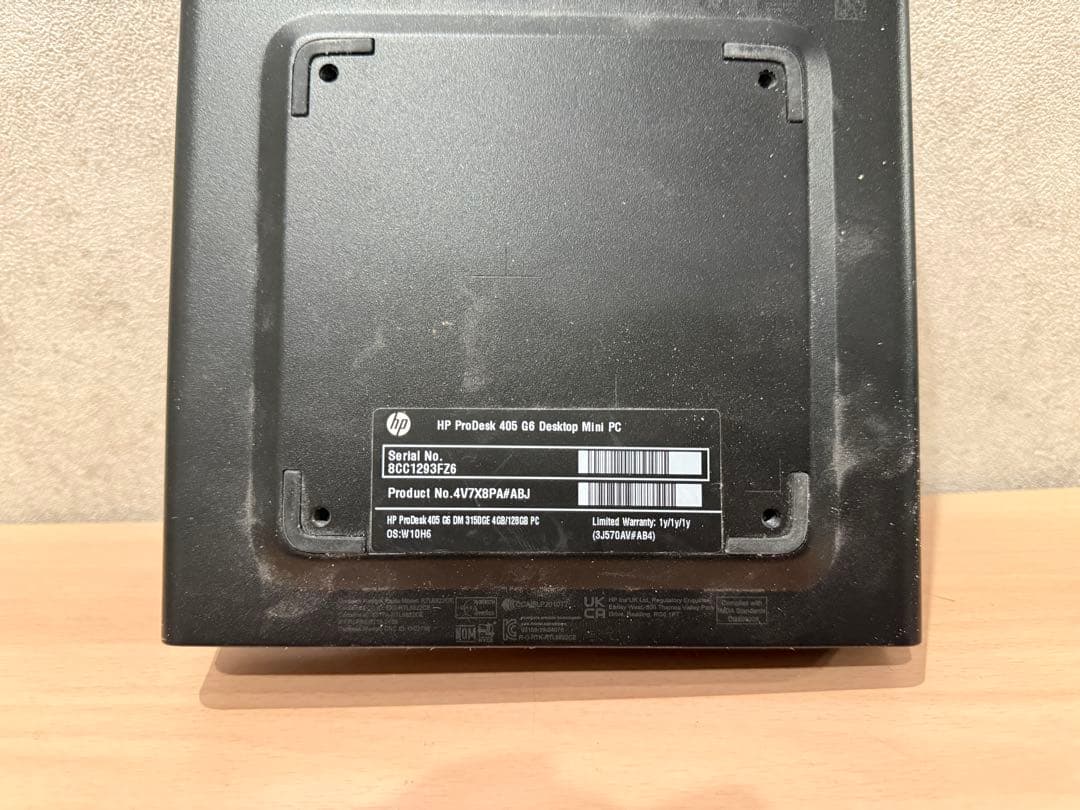 HP Mini PCジャンク - メルカリ