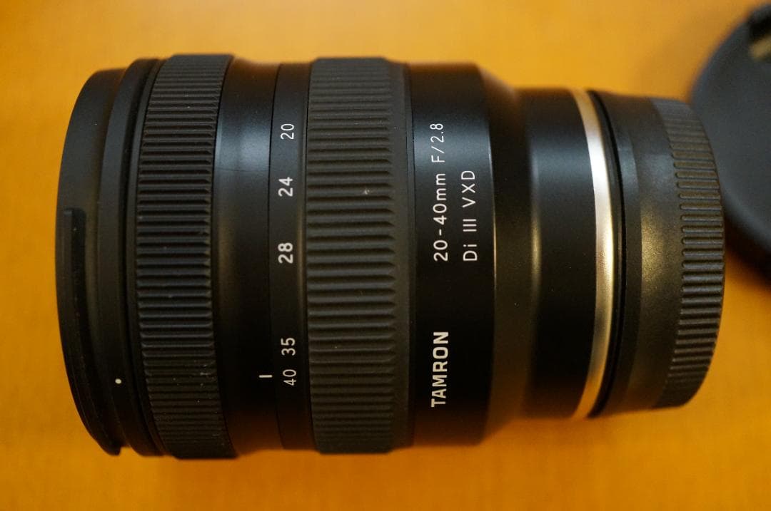 【利用少　美品】TAMRON 20-40mm F/2.8 (A062) TAMRON 20-40mm F/2.8 Di III VXD (Model A062) 価格比較 - 価格.com