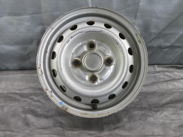 M155　日産純正ホイール12×3.50B　4H/100　4本U71クリッパー