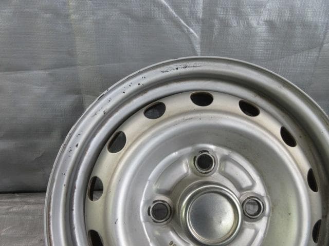 M155　日産純正ホイール12×3.50B　4H/100　4本U71クリッパー