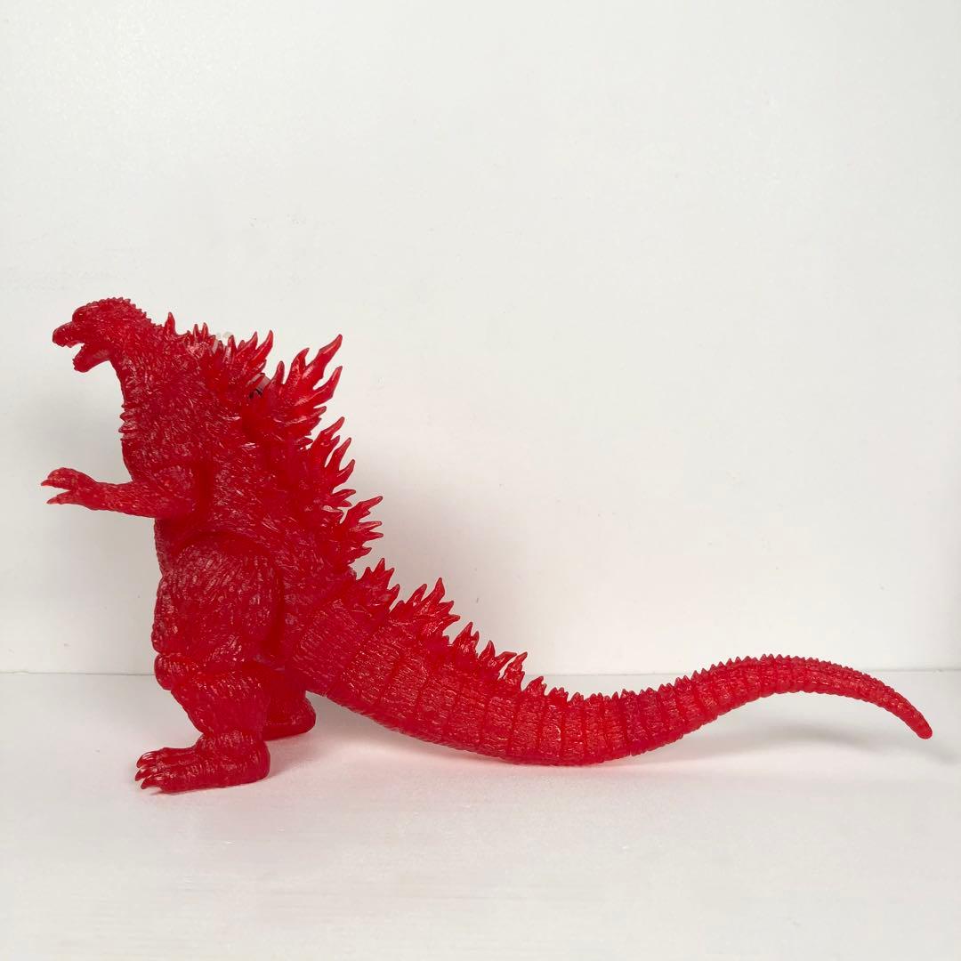 ゴジラ2003(クリアレッド) イトーヨーカドー限定 ムービーモンスター