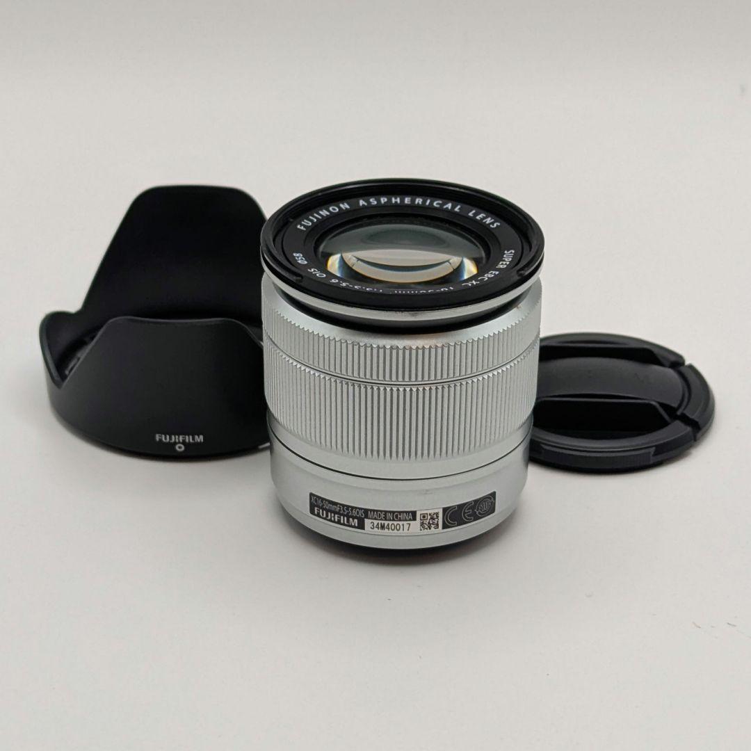 FUJIFILM XC 16-50mm f3.5-5.6 OIS シルバー