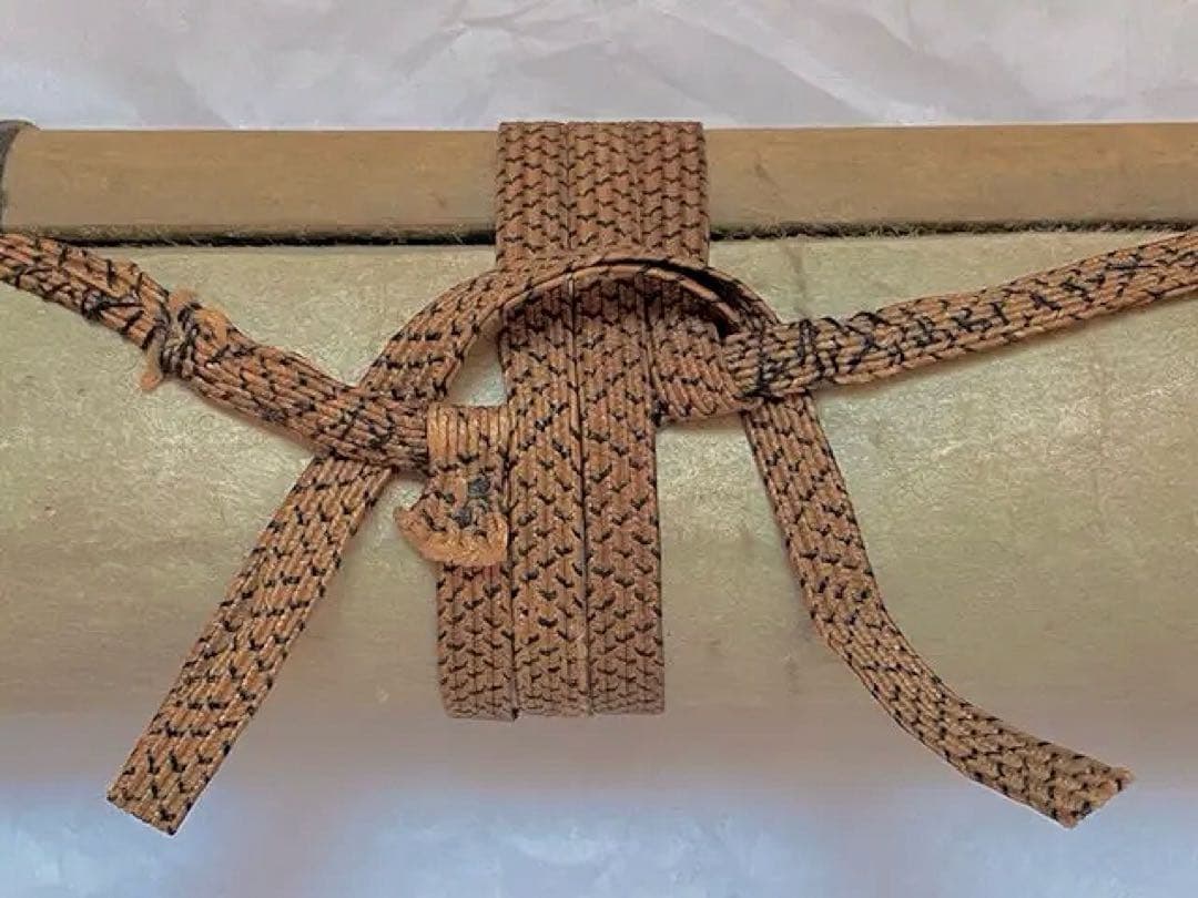 円山応挙（圓山應擧）真筆 絹本着色 「瑞春童子遊鶴図」掛軸 極箱 証明