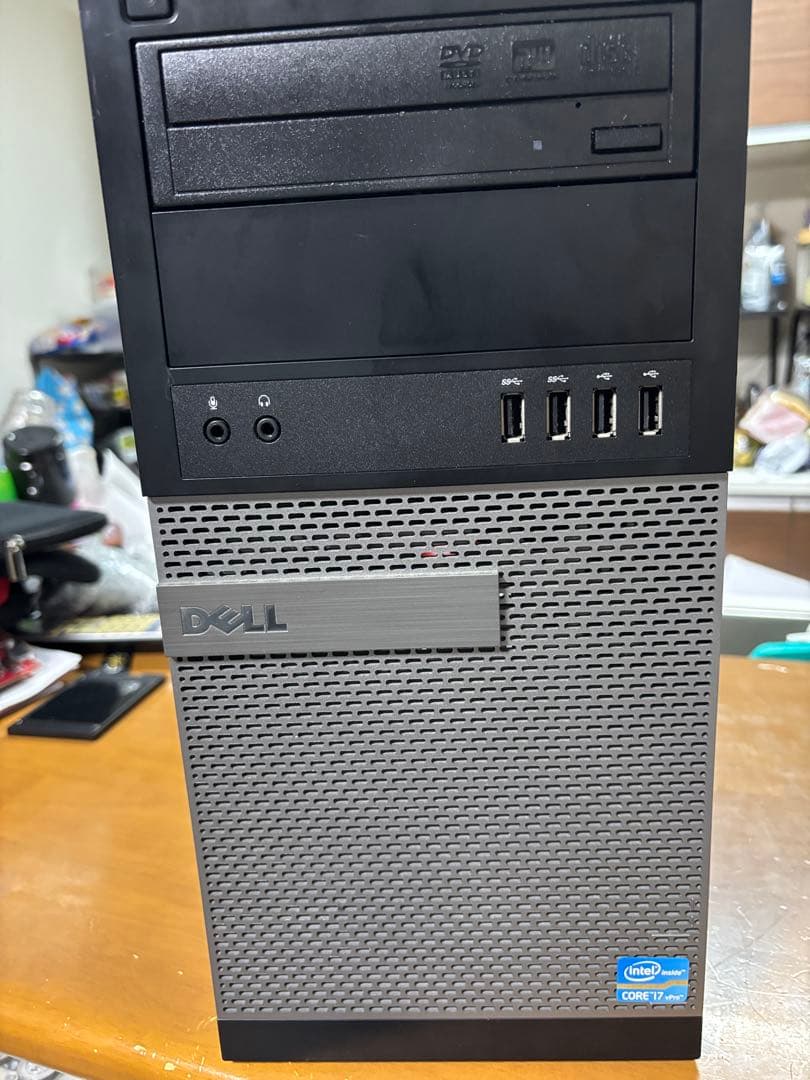 DELL OPTIPLEX 9010 D09M Core i7 3770稼働品 Dell OptiPlex 9010 SFF Core i7 3770 3.4GHz 16GB RAM 256GB SSD Win